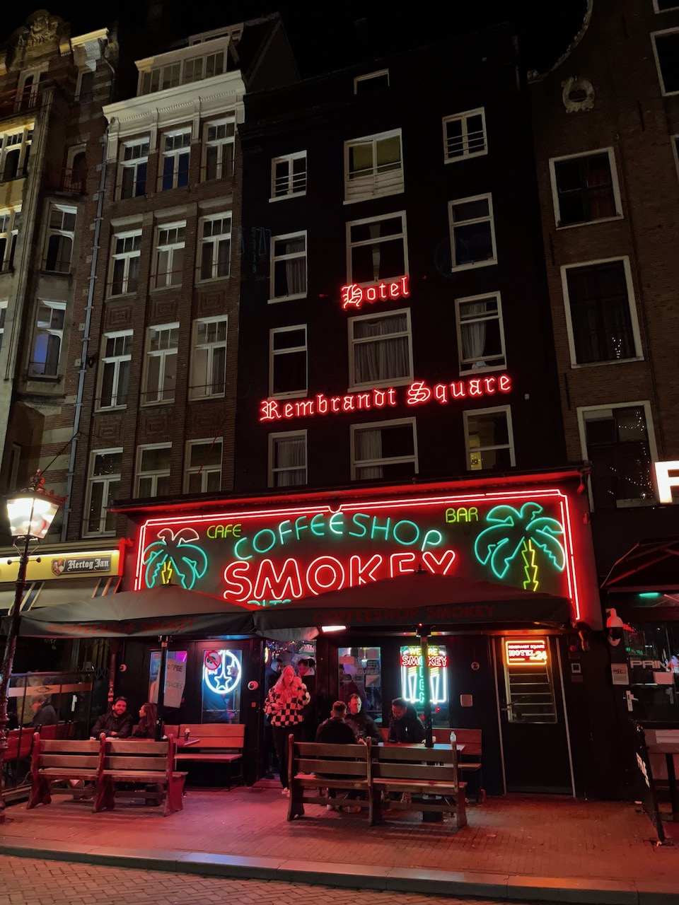 Amsterdam smoke shop