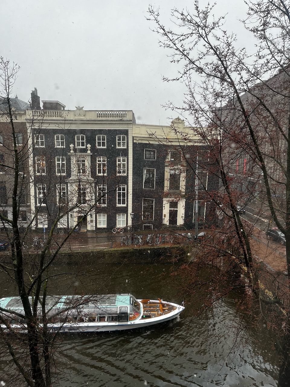 Amsterdam in the Winter