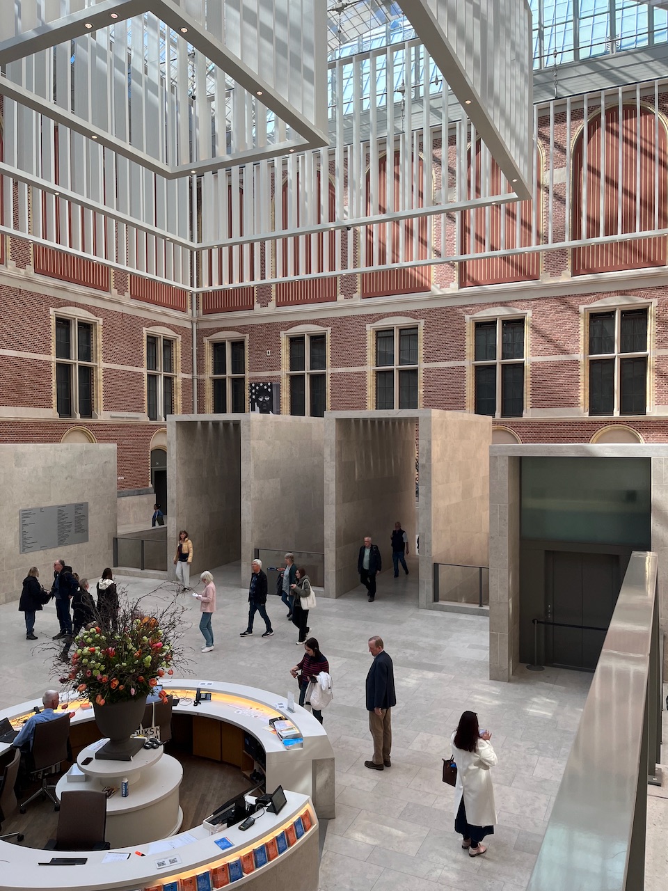 Amsterdam in the spring