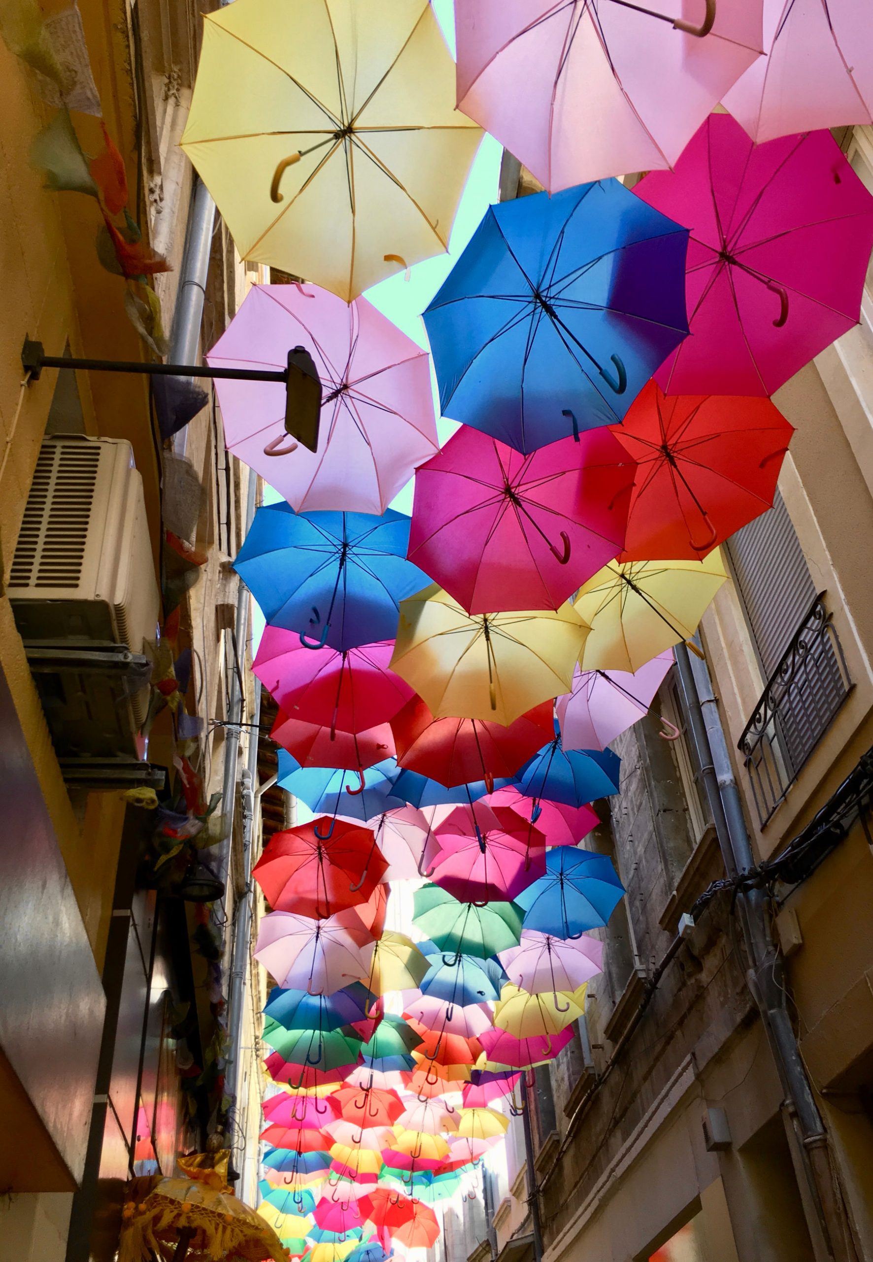 Avignon Umbrellas