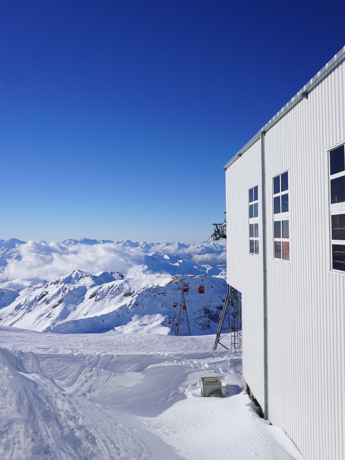 The Belecote Glacier