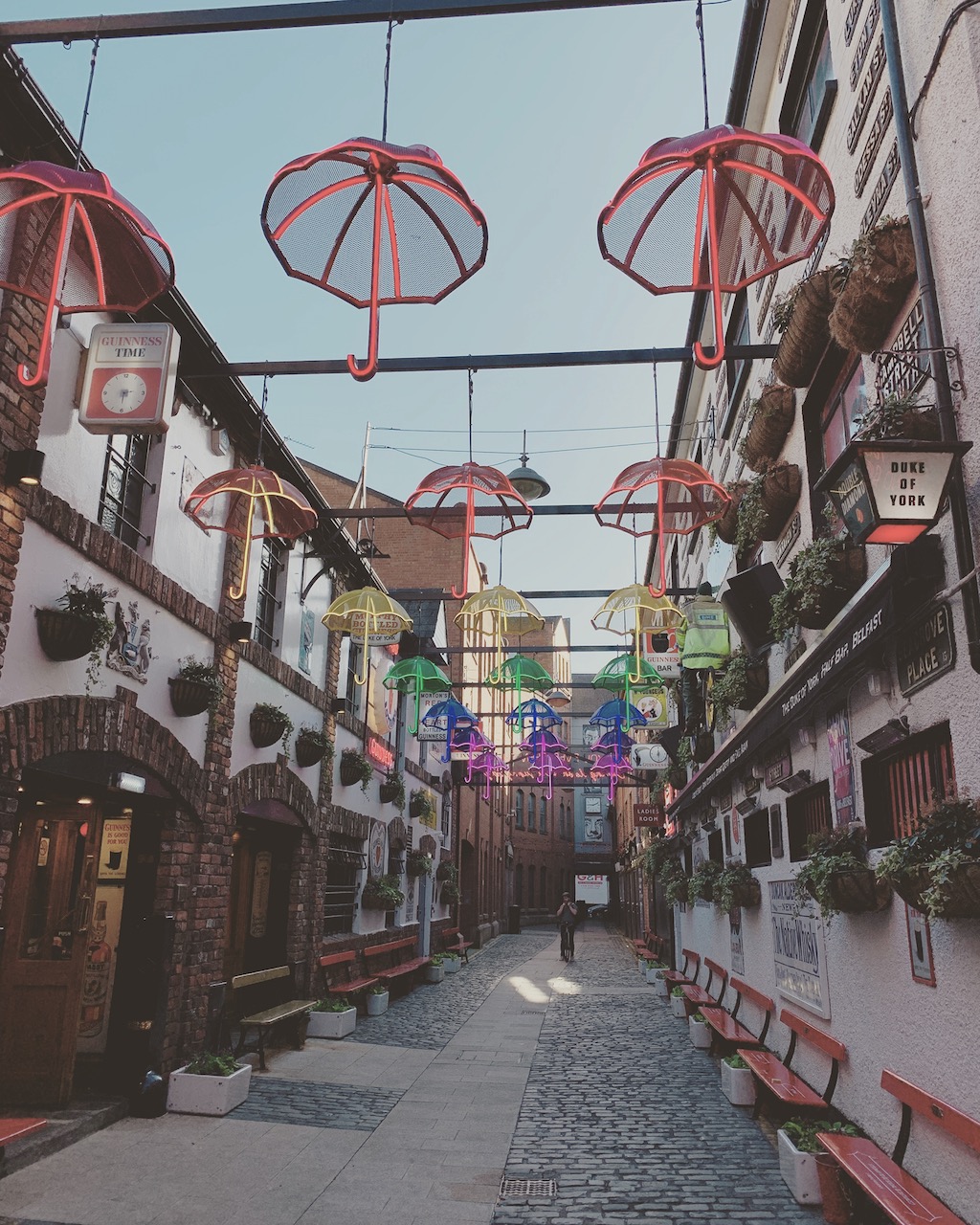 Glass and colours photograph