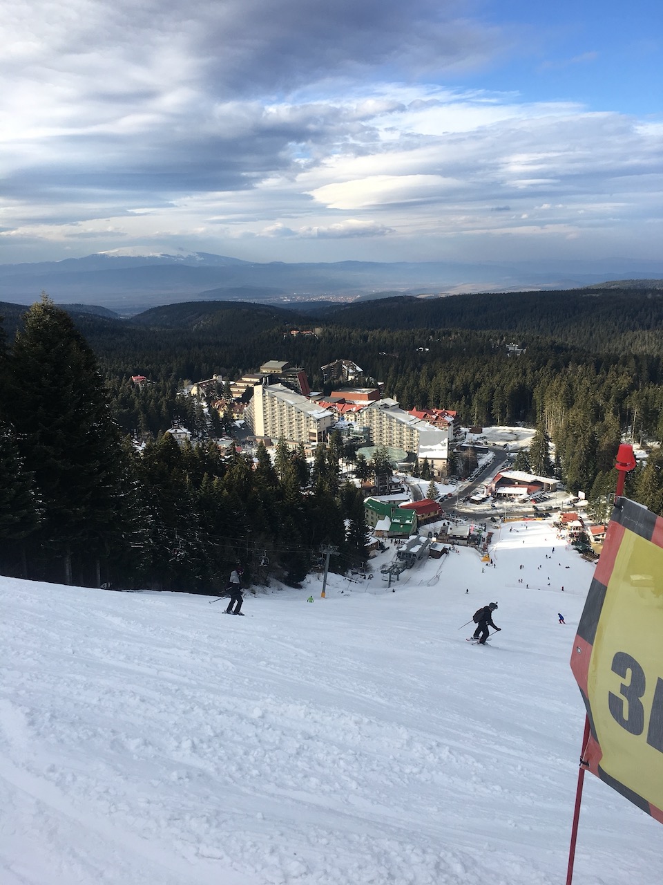 Glass and colours photograph