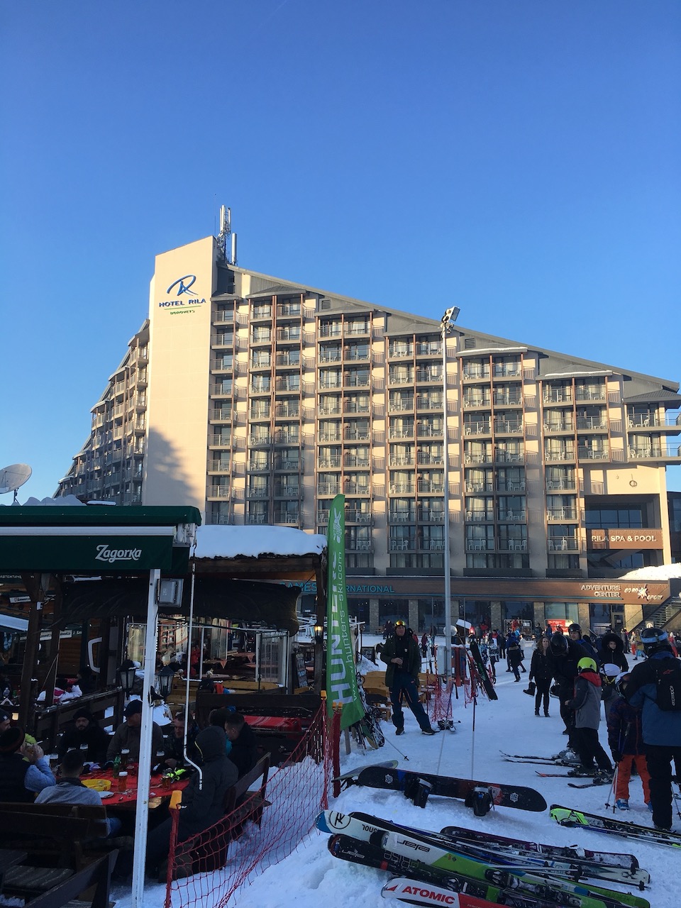 Glass and colours photograph