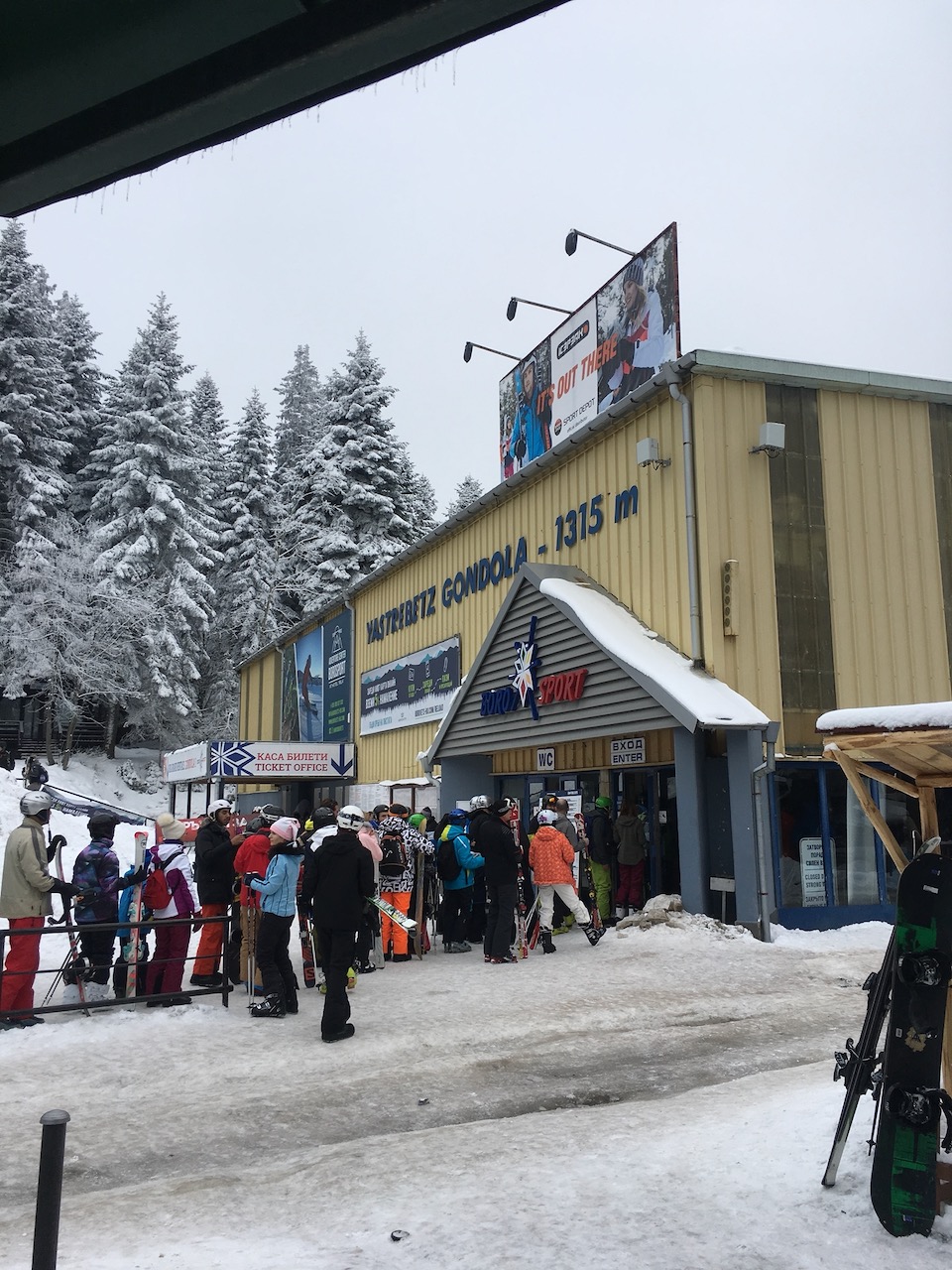 Borovets Ski Trip