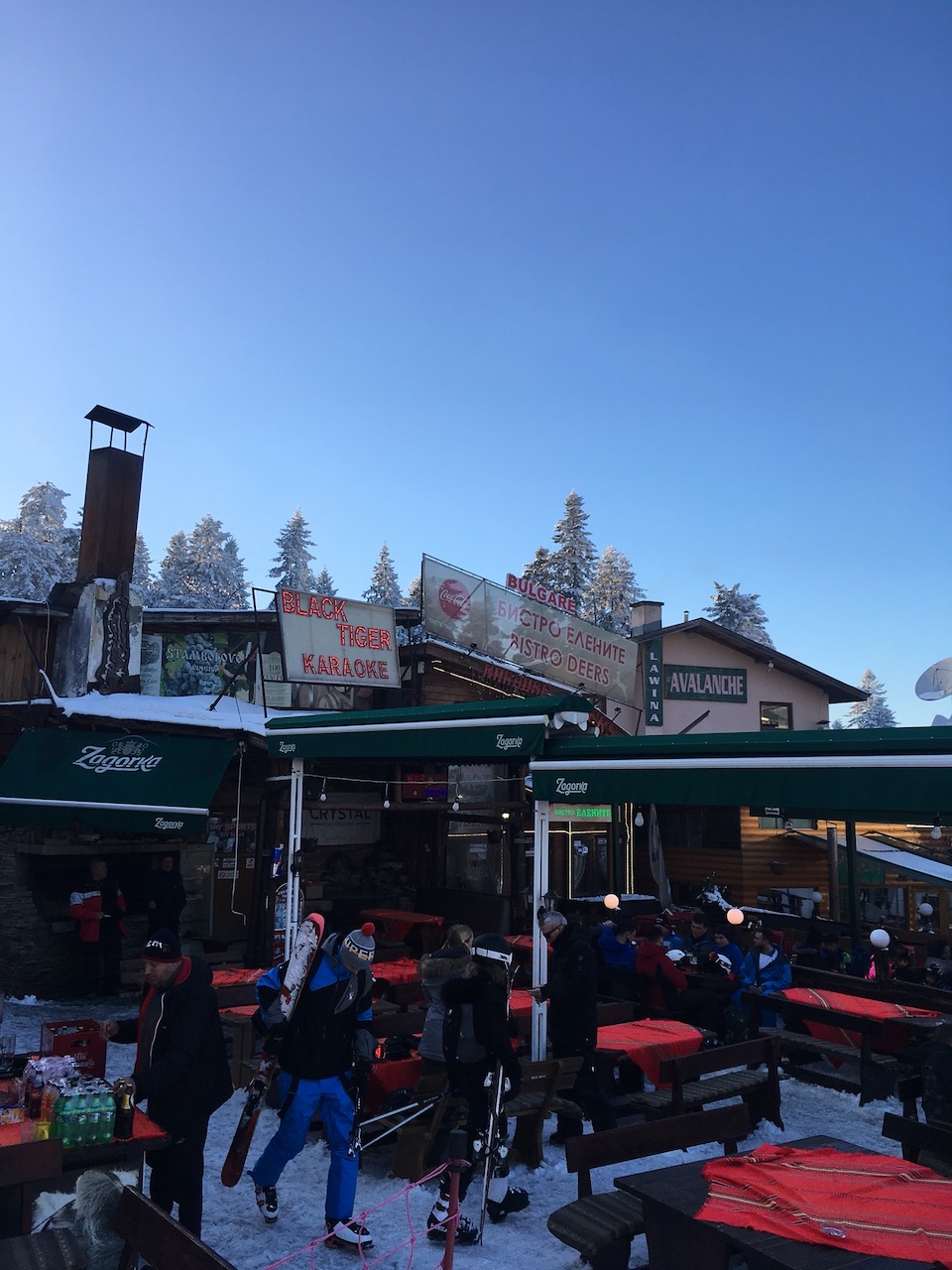 Borovets ski village and hotels
