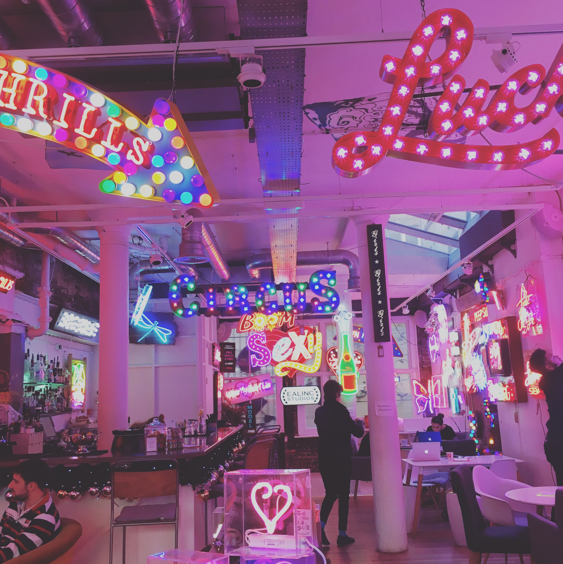 Brewer Street Light Shop