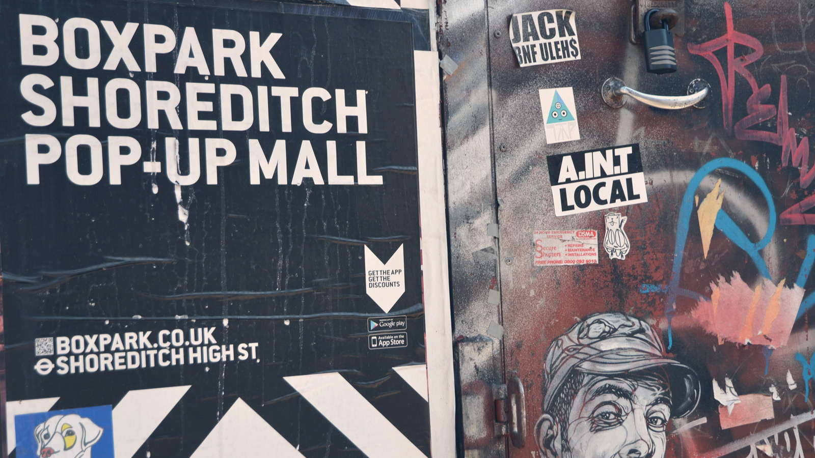 Brick Lane, London
