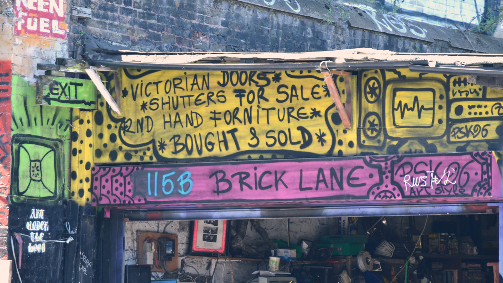 Brick Lane Sunday market