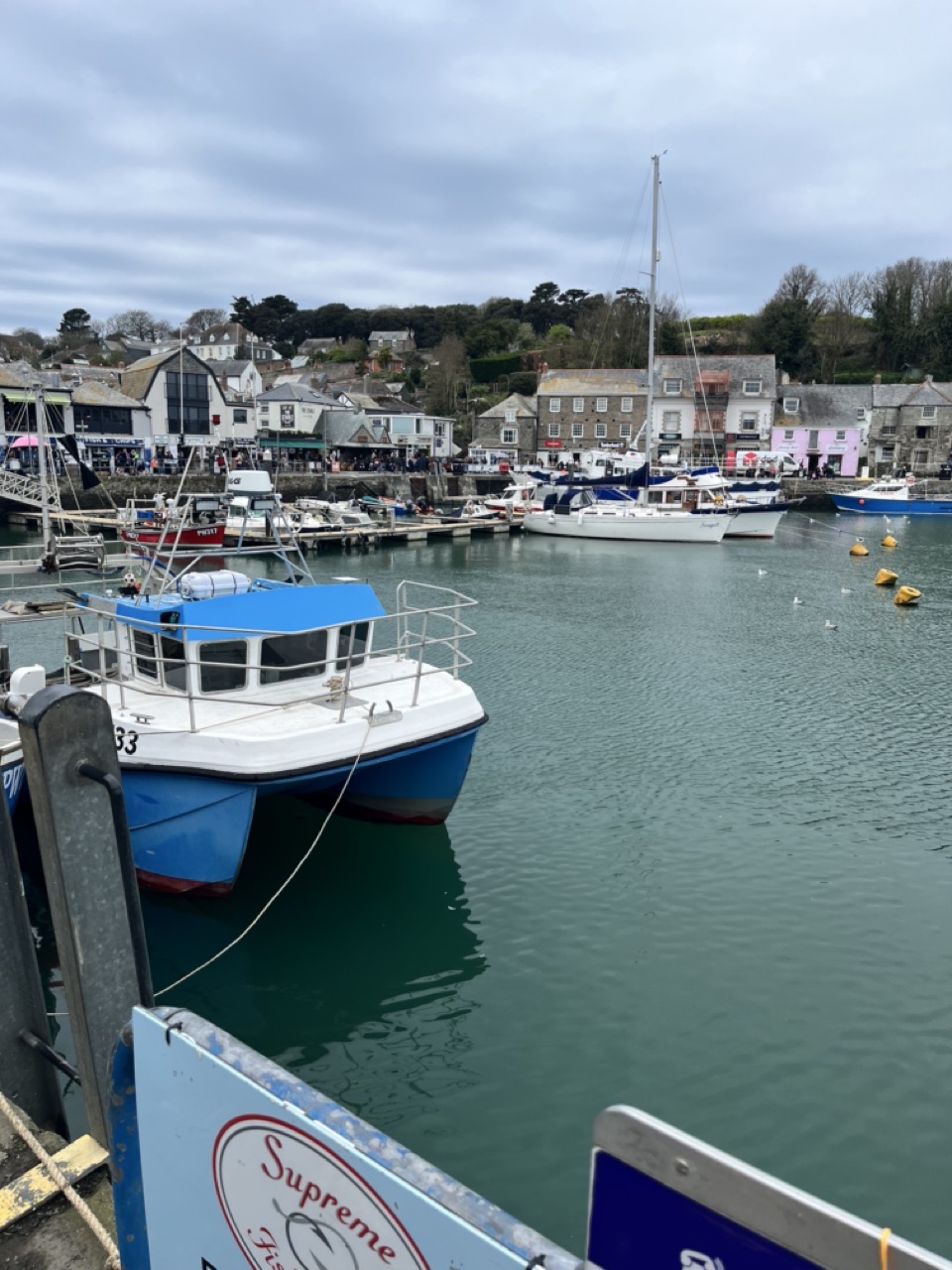 Padstow harbour