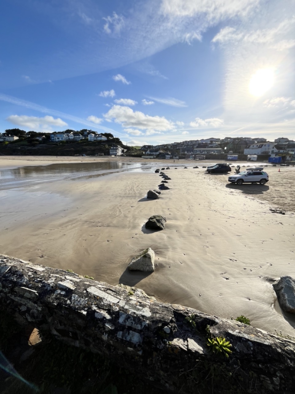 Polzeath inlet