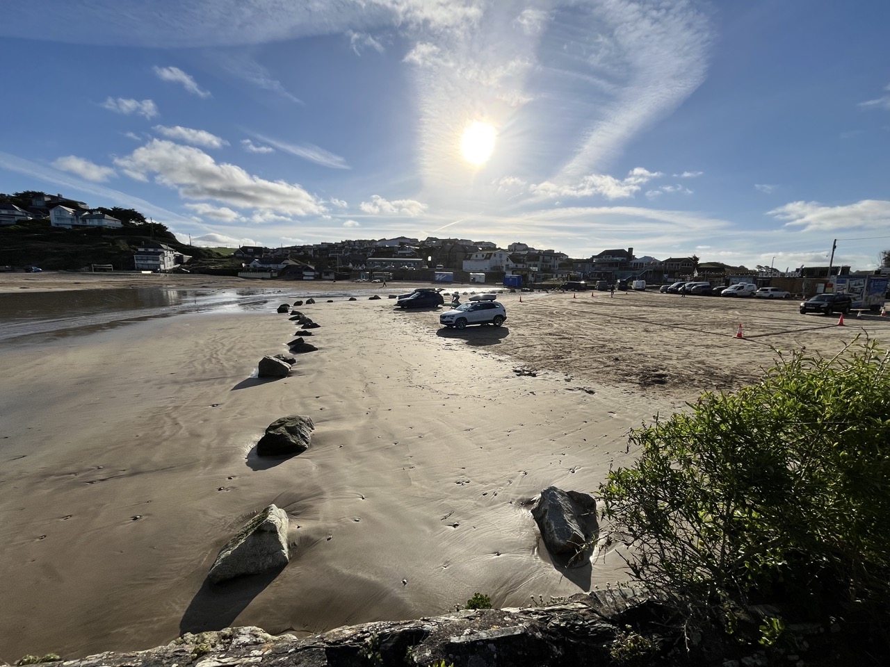 Polzeath beach