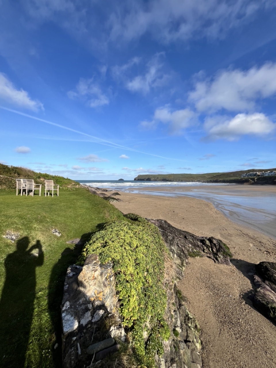 Polzeath beach