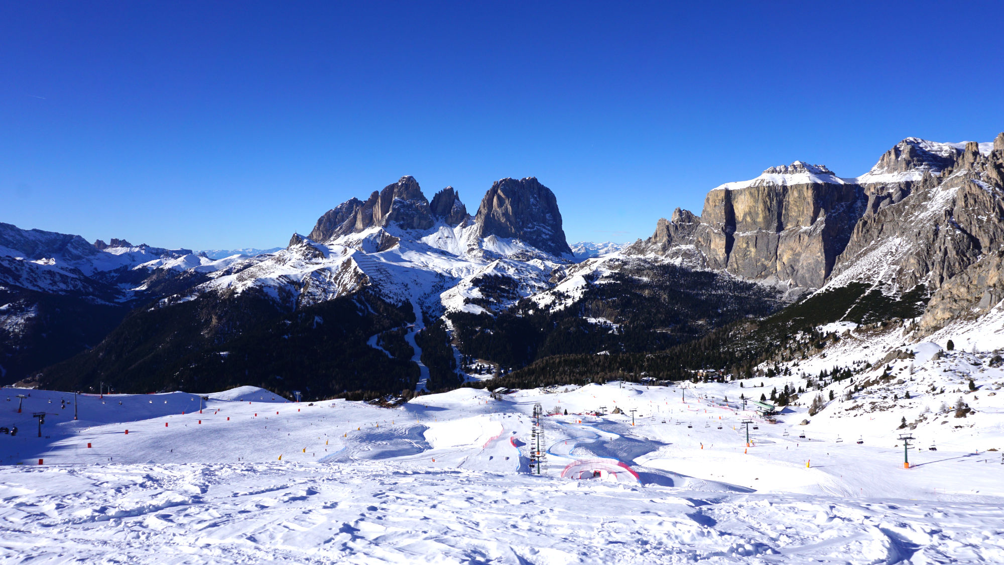 The Dolomites