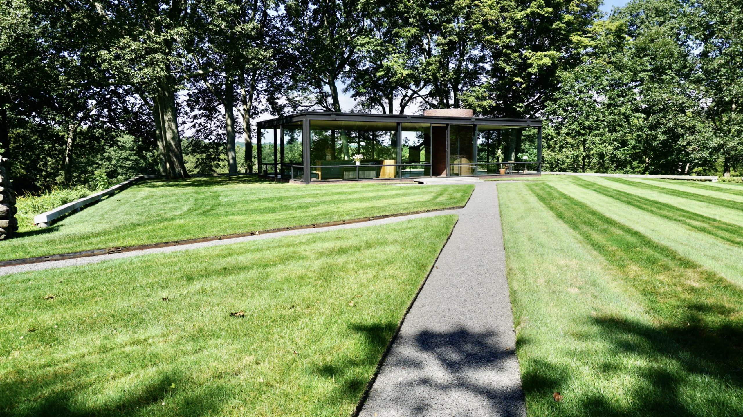 The Glass House Connecticut
