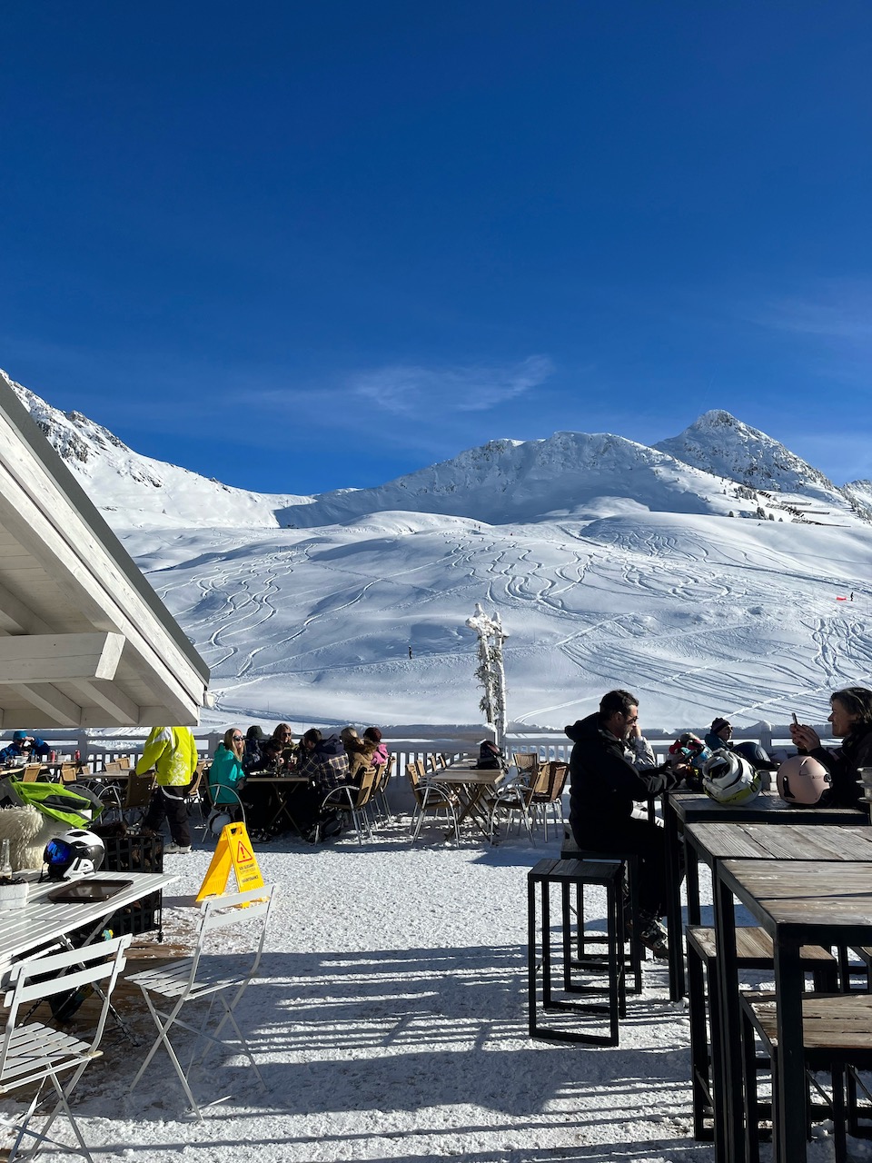 Glass and colours photograph