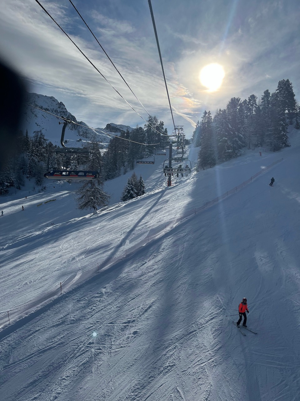 Glass and colours photograph