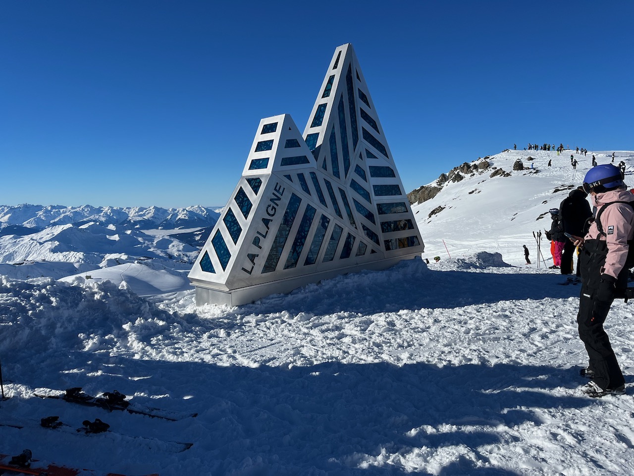 Glass and colours photograph