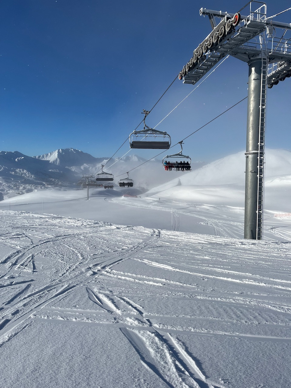 Glass and colours photograph