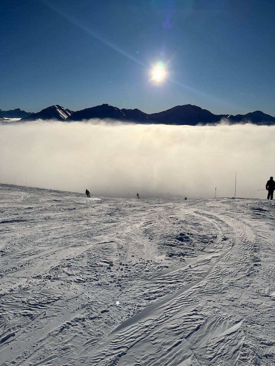 Glass and colours photograph