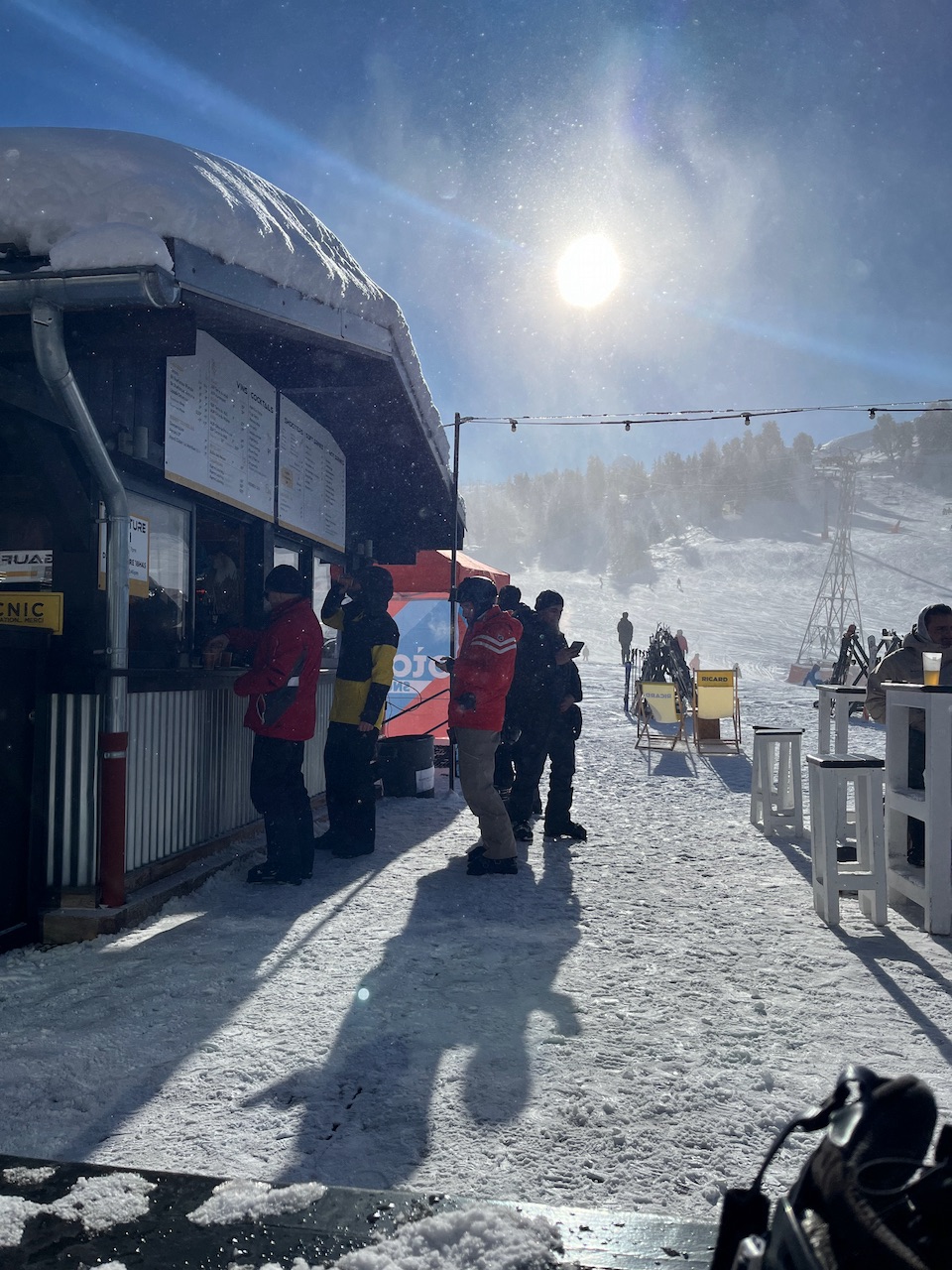 Glass and colours photograph