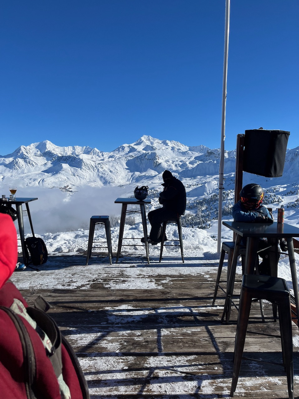 Glass and colours photograph