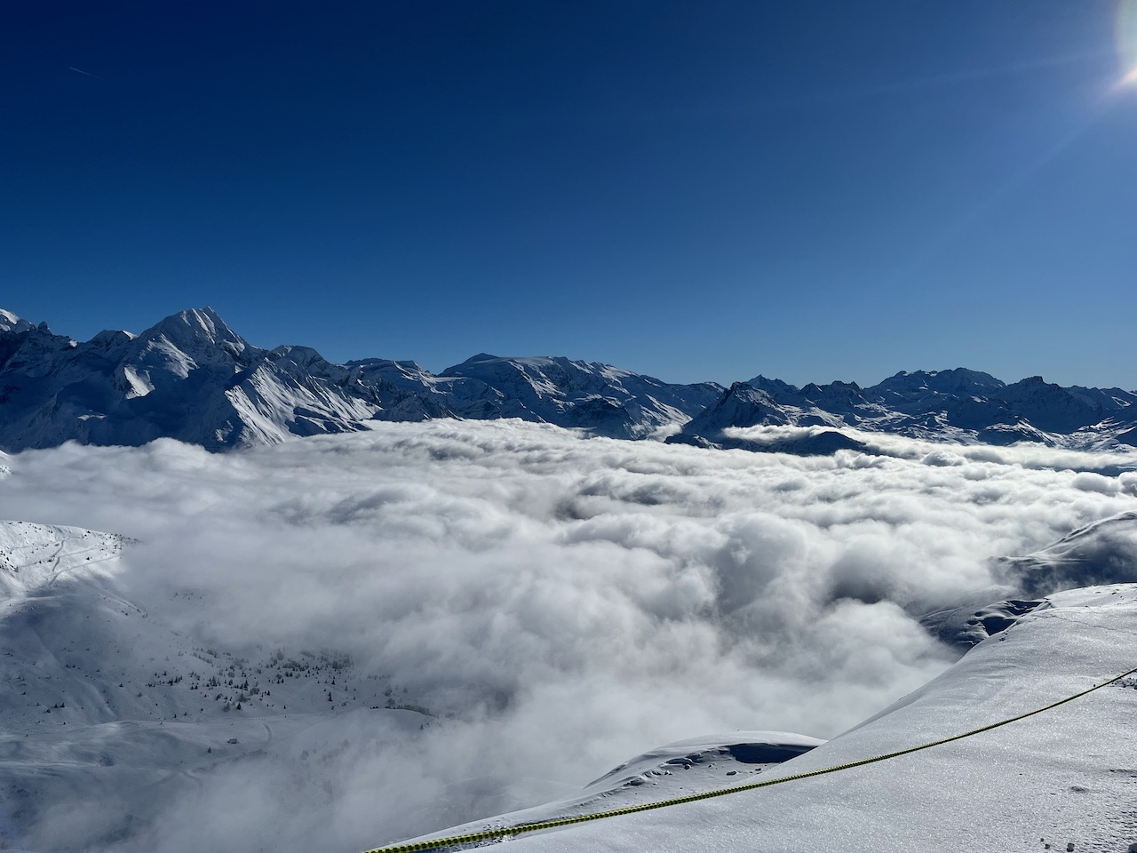 Glass and colours photograph