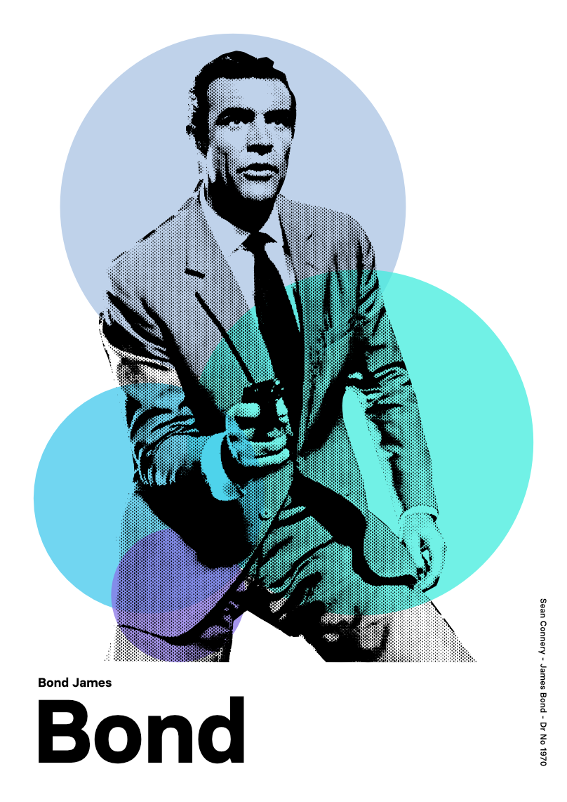 James Bond Poster