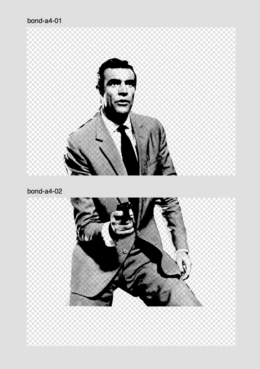 James Bond separation