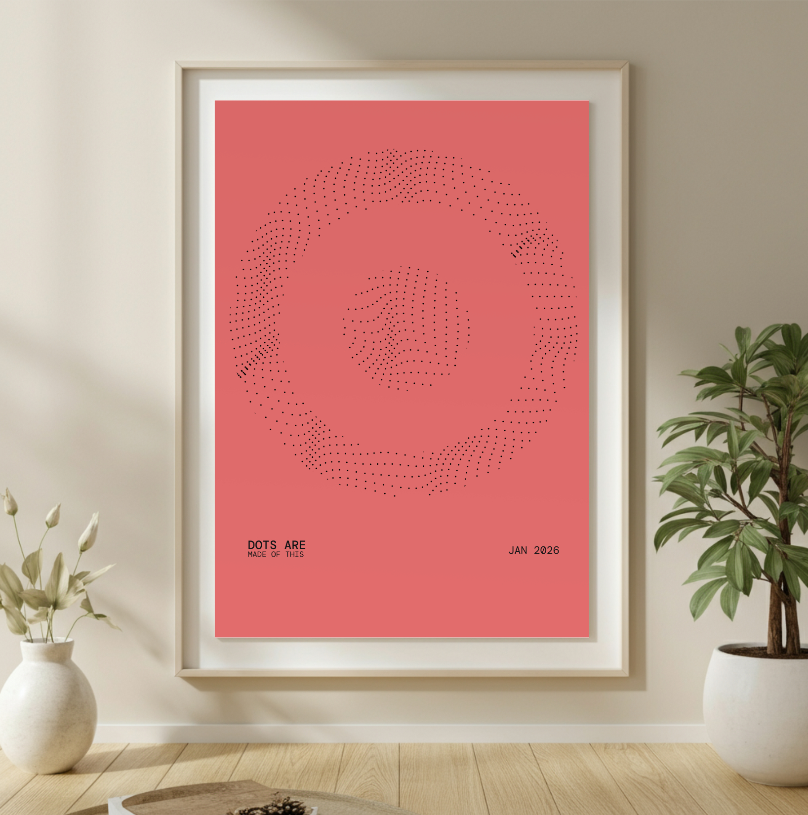 dots red mockup