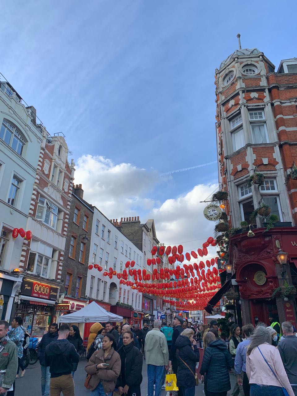 China Town London