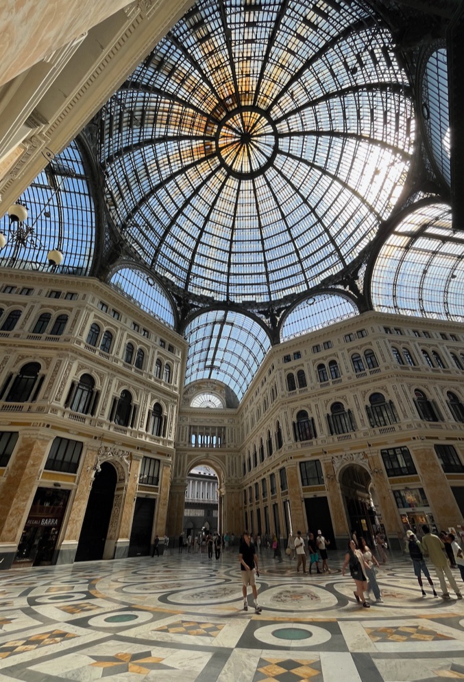 The Galleria Umberto