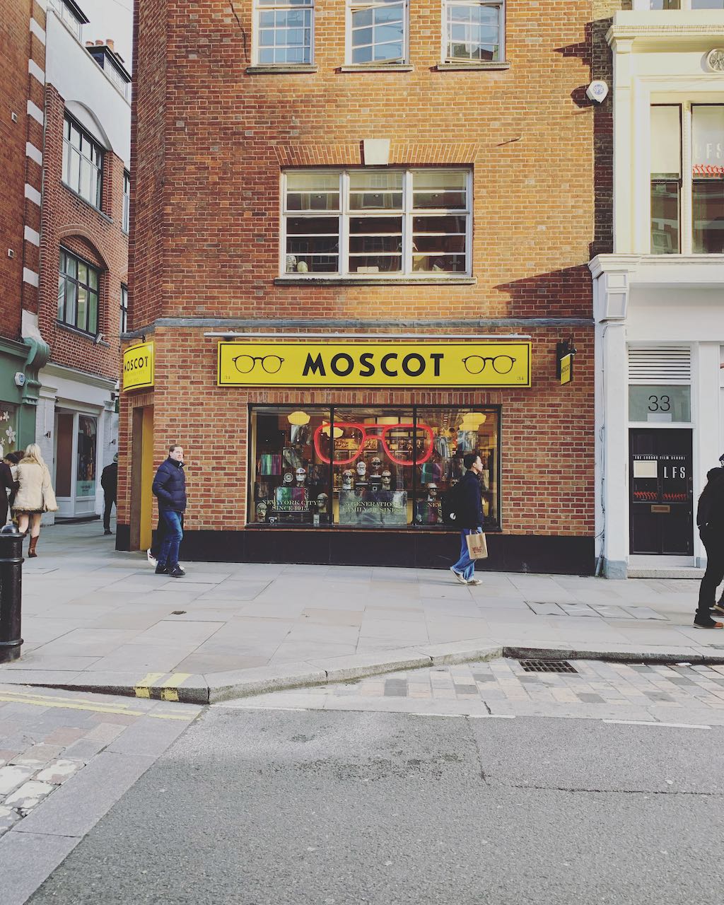 Moscot London