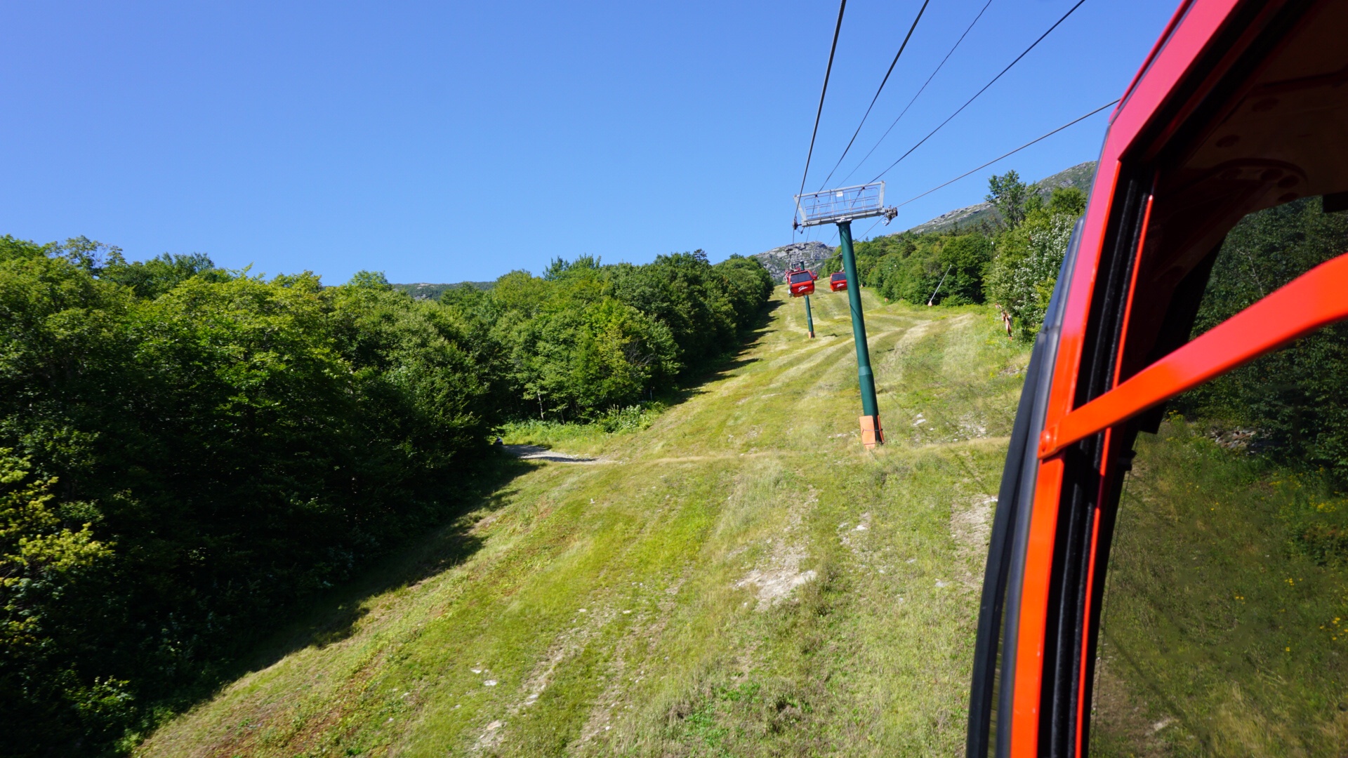 stowe, cable car